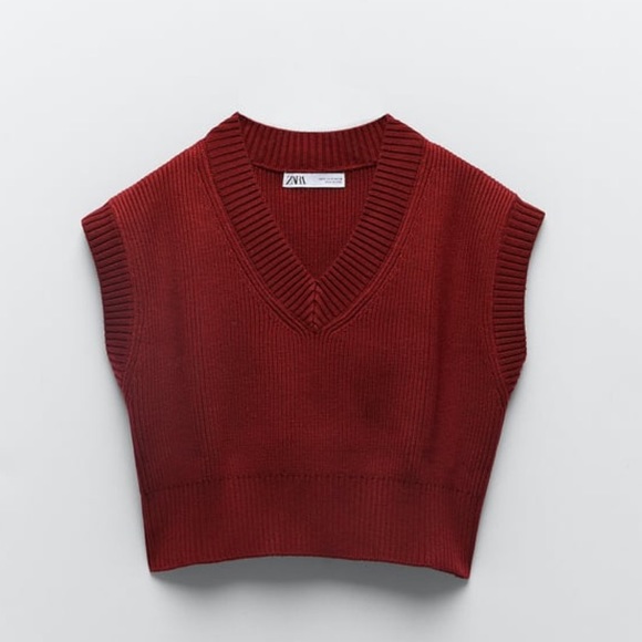 Sleeveless cardigan - Picture 4 of 4